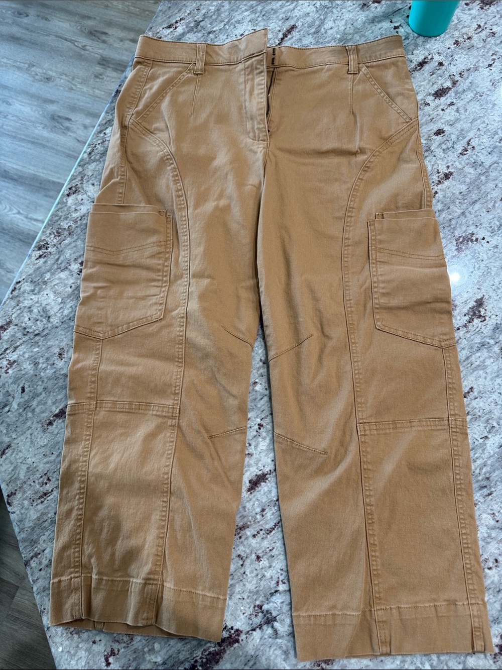 Democracy "AB" Solution Skyrise Relaxed Straight Leg Utility Pant Utility Pants